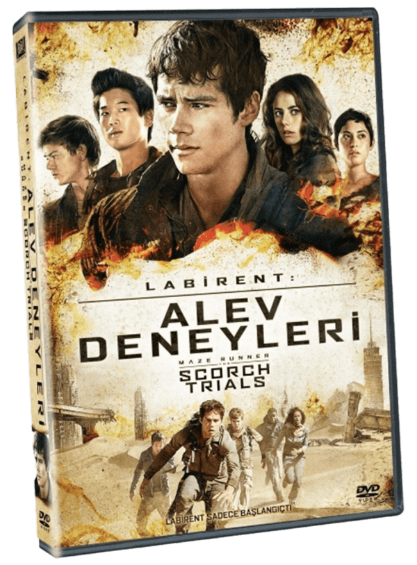Labirent Alev Deneyleri-Maze Runner The Scorch Trials Dvd