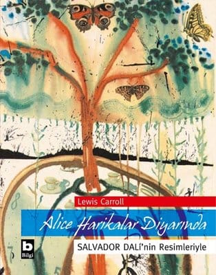 Alice Harikalar Diyarında Özel Baskı-Salvador Dali'nin Resimleriyle /1.Baskı