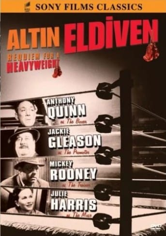 altın eldiven Altın Eldiven-Requiem For A Heavywheight Dvd - Görsel 1