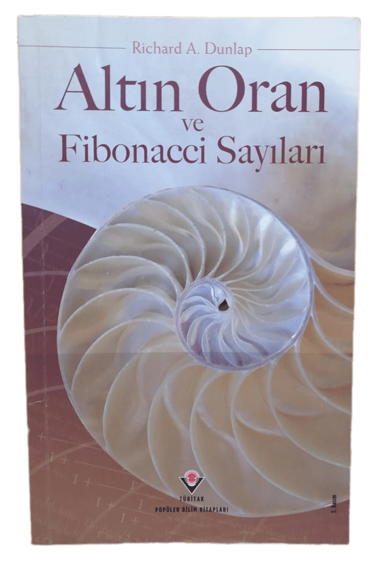 altın oran Altın Oran ve Fibonacci Sayıları-Richard A. Dunlap - Görsel 1