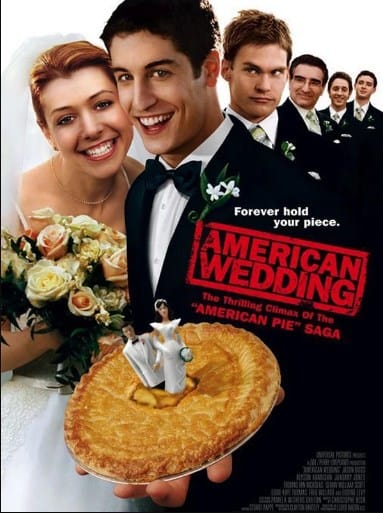 Amerikan Pastası Düğün-American Pie The Wedding Dvd