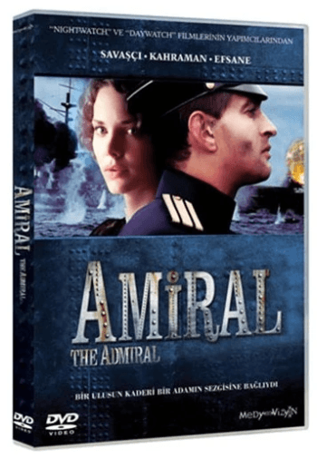 amiral Amiral-The Admiral Dvd - Görsel 1