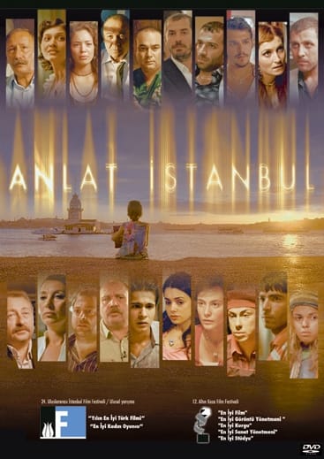 anlat istanbul Anlat İstanbul Dvd - Görsel 1