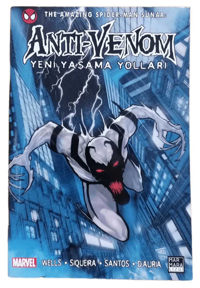 anti venom Anti-Venom: Yeni Yaşama Yolları/1.Baskı - Görsel 1