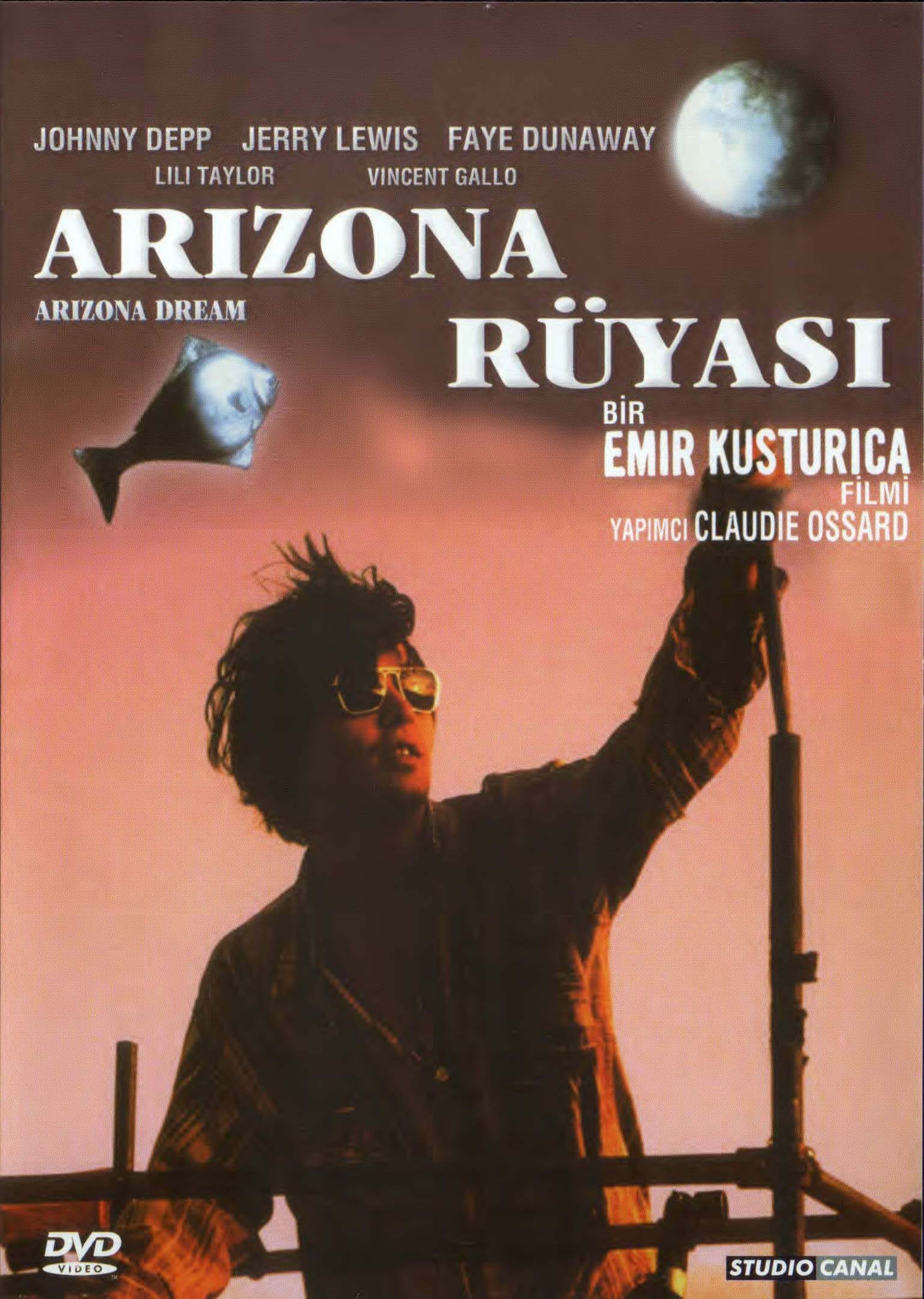 arizona rüyası 1 - Kopya Arizona Rüyası-Arizona Dream Dvd - Görsel 1