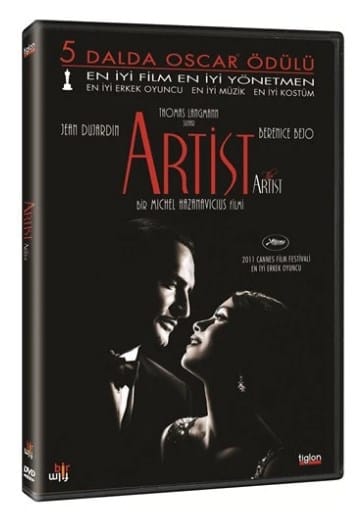 Artist-The Artist Dvd (Sessiz ve Siyah Beyaz)