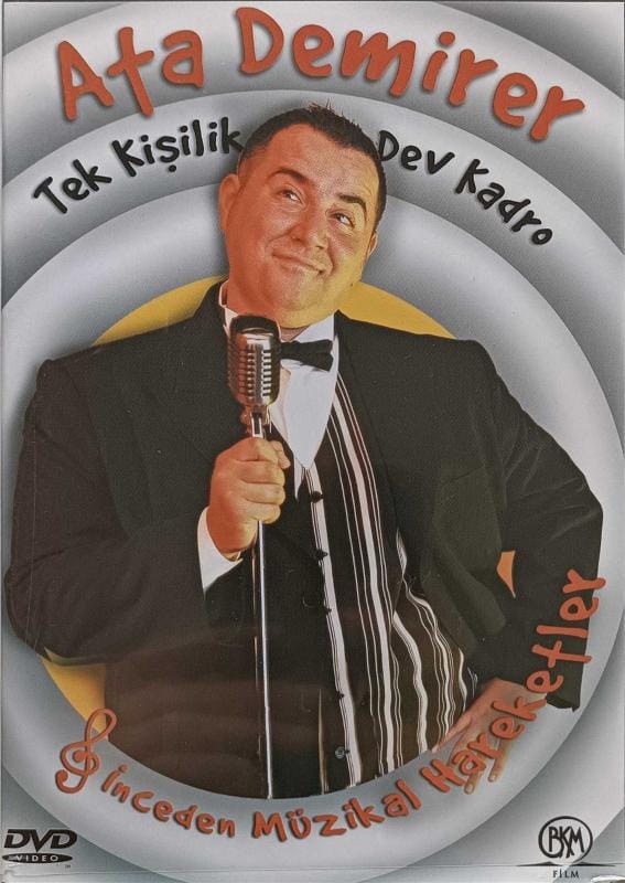 ata demirer Ata Demirer Tek Kişilik Dev Kadro (Stand Up) Dvd - Görsel 1