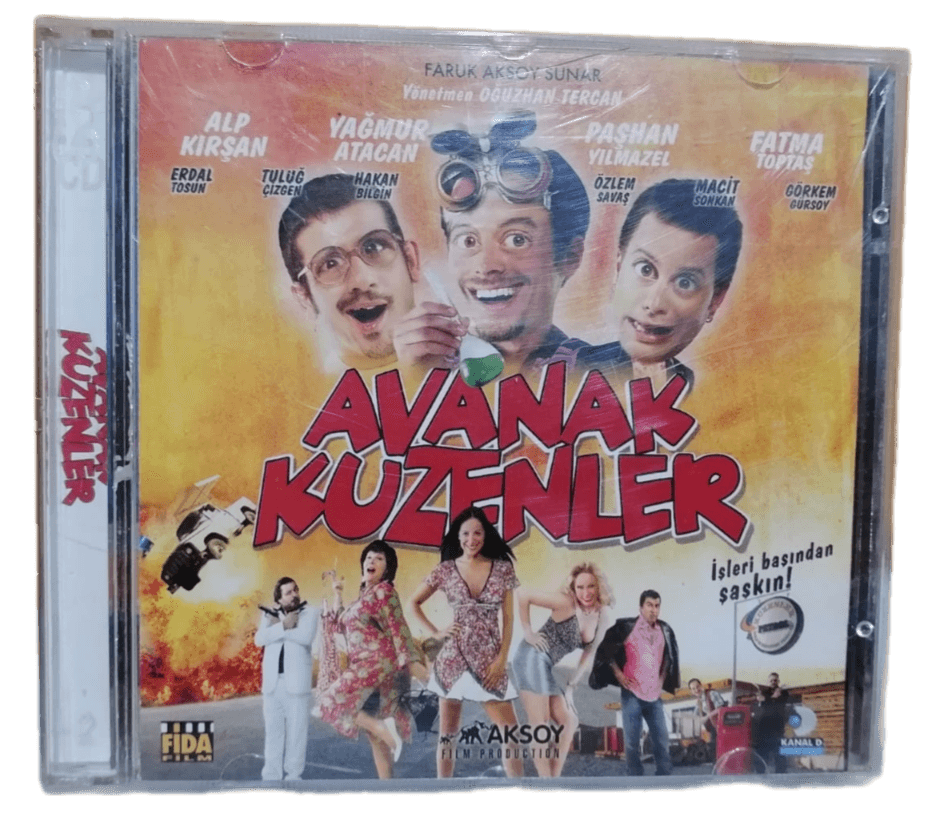 Avanak Kuzenler Vcd