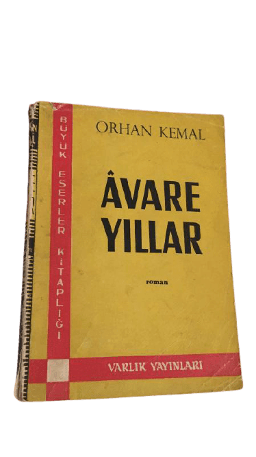 avare yıllar son Avare Yıllar-Orhan Kemal/3.Baskı - Görsel 1