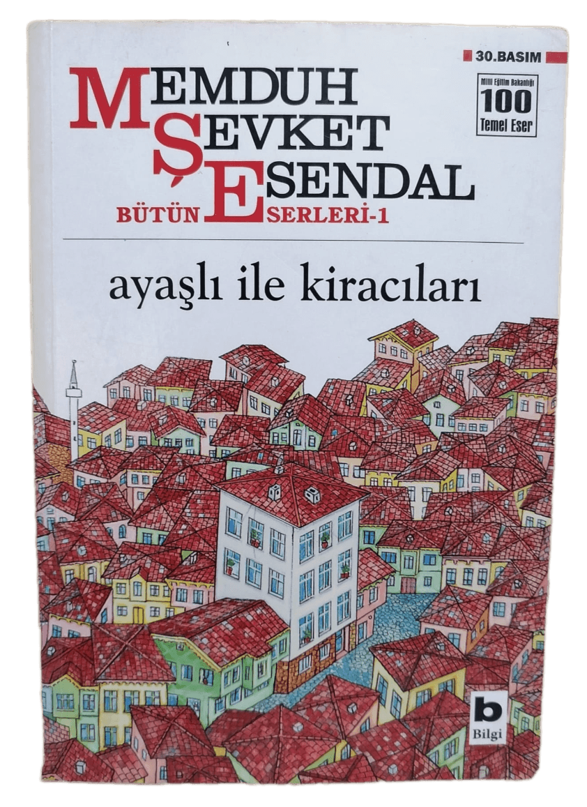 ayaşlı ile kiracı Ayaşlı İle Kiracı-Memduh Şevket Esendal - Görsel 1