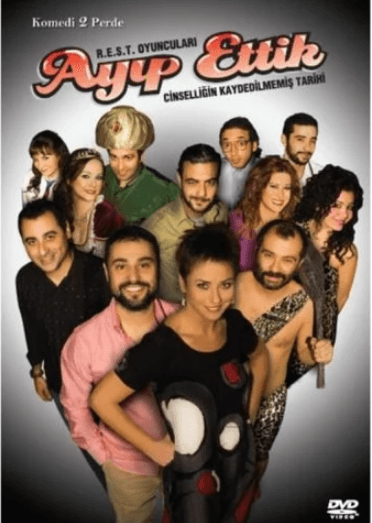ayıp ettik Ayıp Ettik-Cinselliğin Kaydedilmemiş Tarihi Dvd - Görsel 1