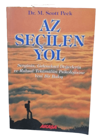 az seçilen yol Az Seçilen Yol-Dr. M. Scott Peck - Görsel 1