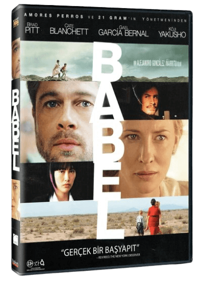 Babil-Babel 2 Disk Koleksiyoner Versiyon Dvd