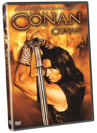 Barbar Conan-Conan The Barbarian Dvd
