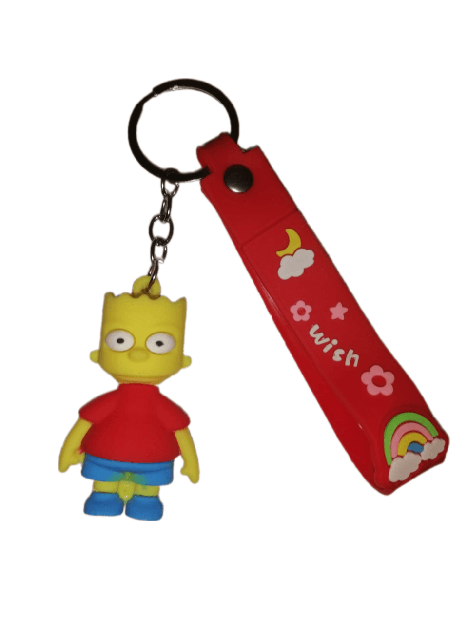 bart 1 Simpsonlar Bart Anahtarlık - Görsel 1