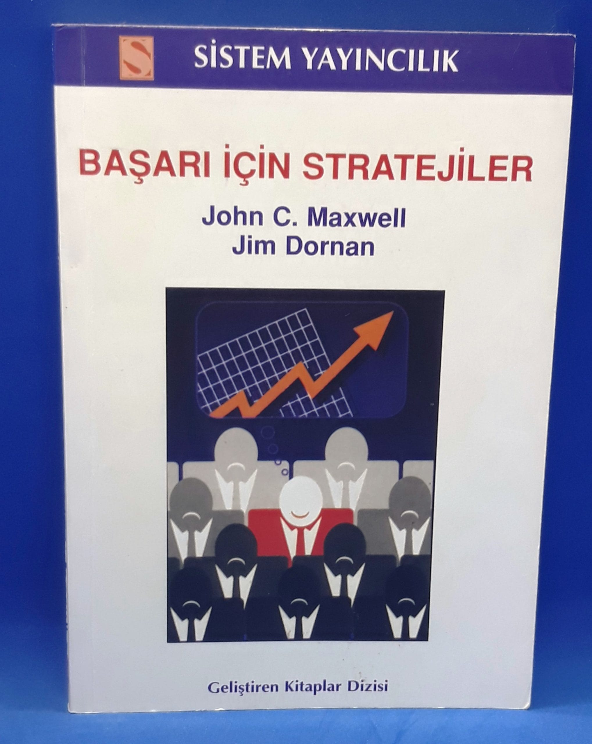 başarı (2) Başarı İçin Stratejiler-John Maxwell,Jim Dornan - Görsel 1