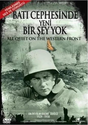 batı cephesinde Batı Cephesinde Yeni Bir Şey Yok-All Quiet On The Western Front Dvd - Görsel 1