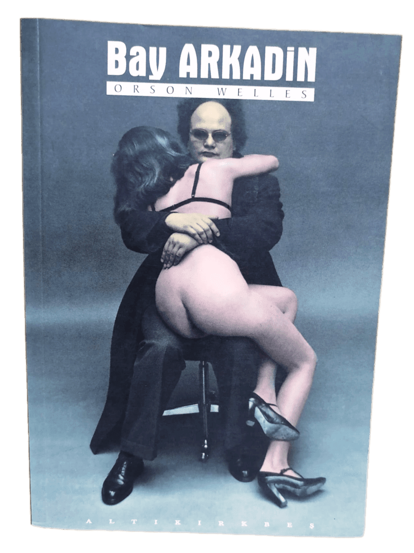 bay arkadin Bay Arkadin-Orson Welles / 1.Baskı - Görsel 1