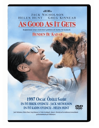 benden bu kadar Benden Bu Kadar-As Good As It Gets Dvd - Görsel 1