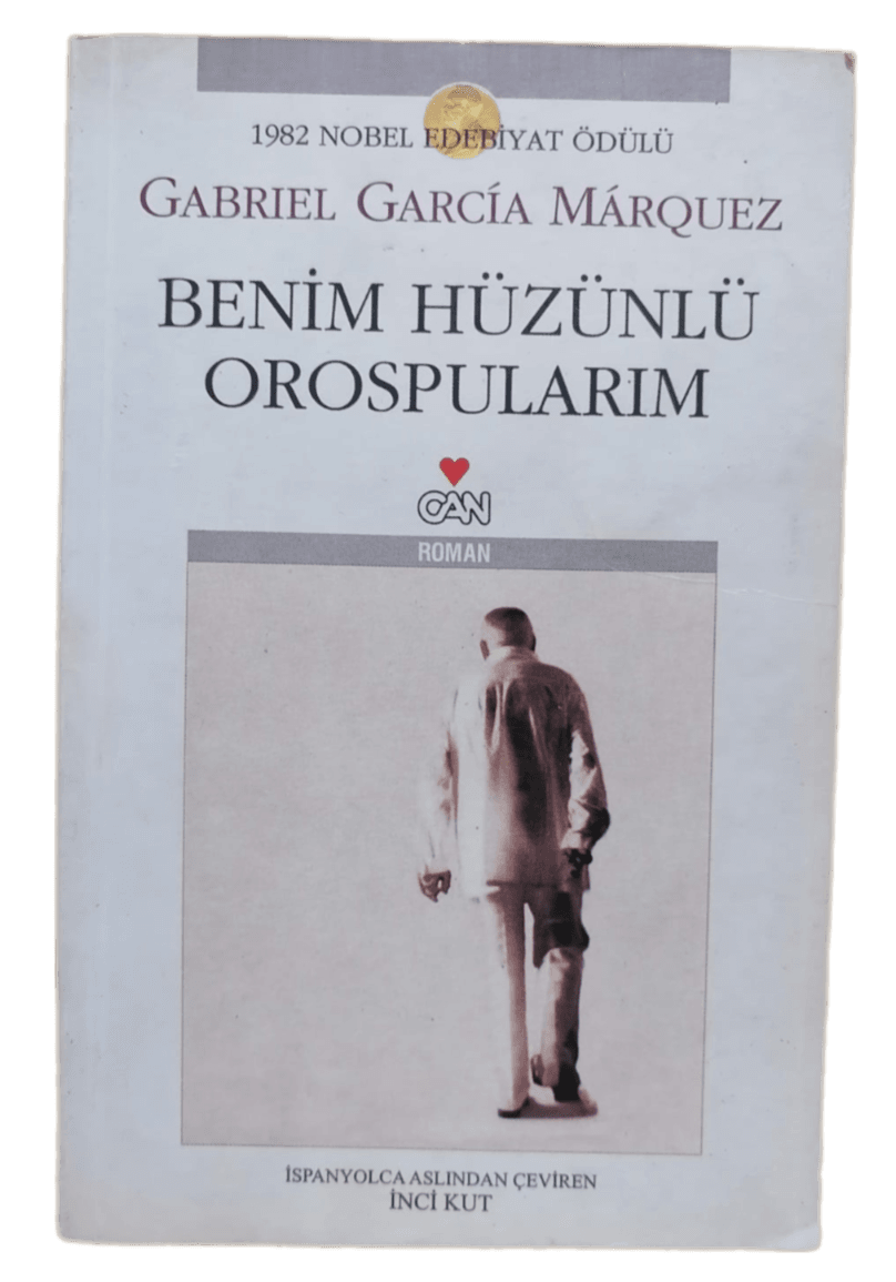 benim hüzünlü Benim Hüzünlü Orospularım-Gabriel Garcia Marquez - Görsel 1