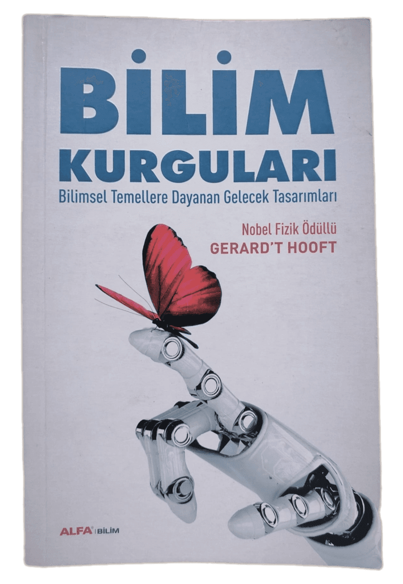bilim kurguları Bilim Kurguları-Gerard't Hooft / 1.Baskı - Görsel 1