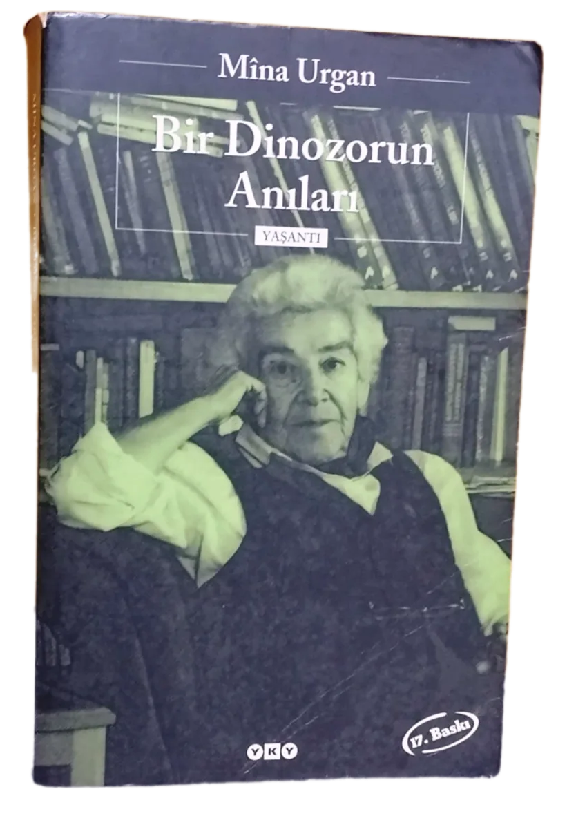 Bir Dinozorun Anıları-Mine Urgan - Görsel 1