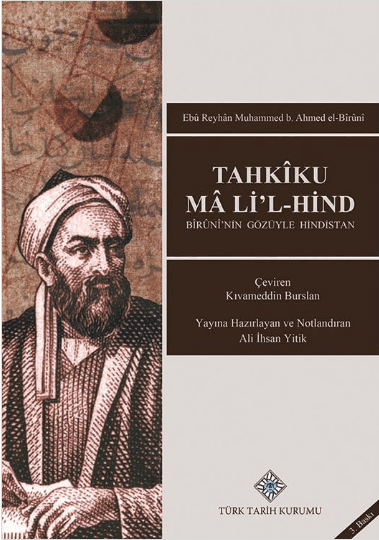 biruni Tahkiku Ma Li'l Hind-Biruni'nin Gözüyle Hindistan - Görsel 1