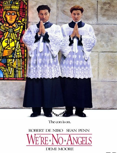Biz Melek Değiliz-We're No Angels Dvd