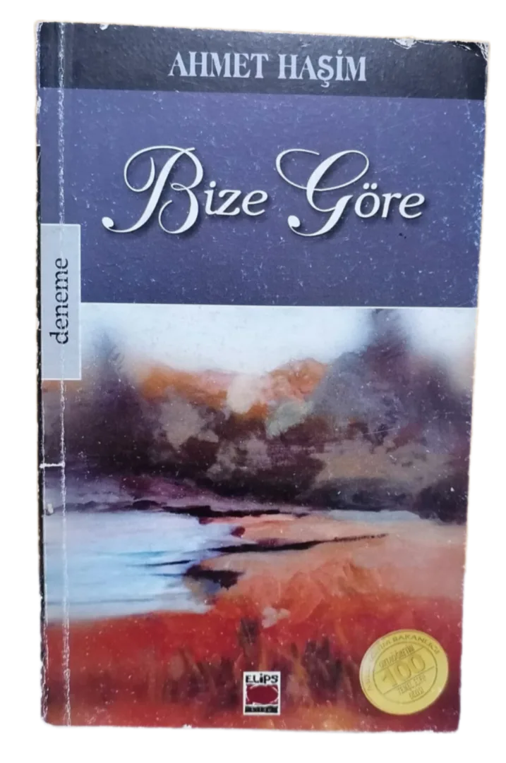 bize göre Bize Göre-Ahmet Haşim - Görsel 1