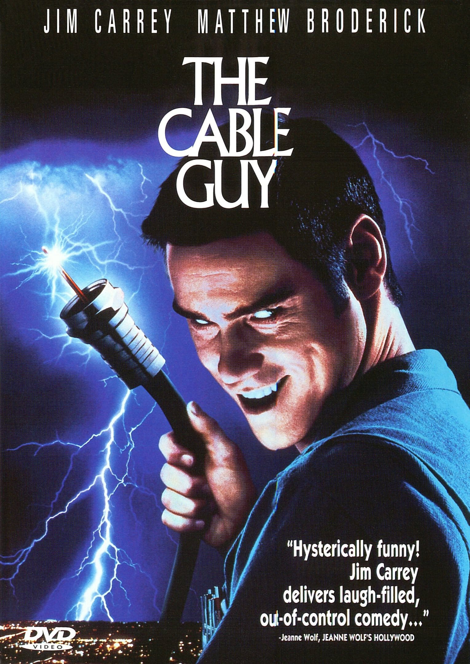 cable guy Baş Belası-The Cable Guy Dvd - Görsel 1