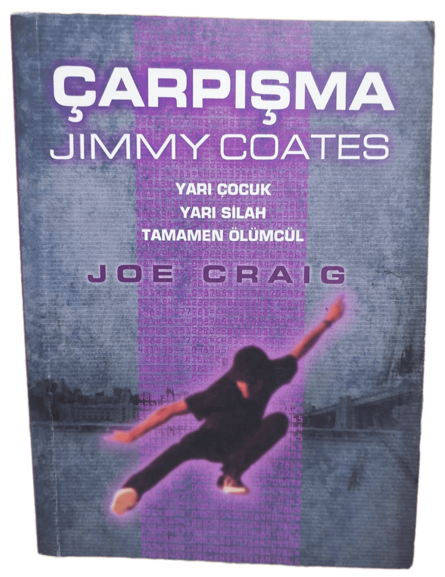 çarpışma Çarpışma Jimmy Coates-Joe Craig - Görsel 1