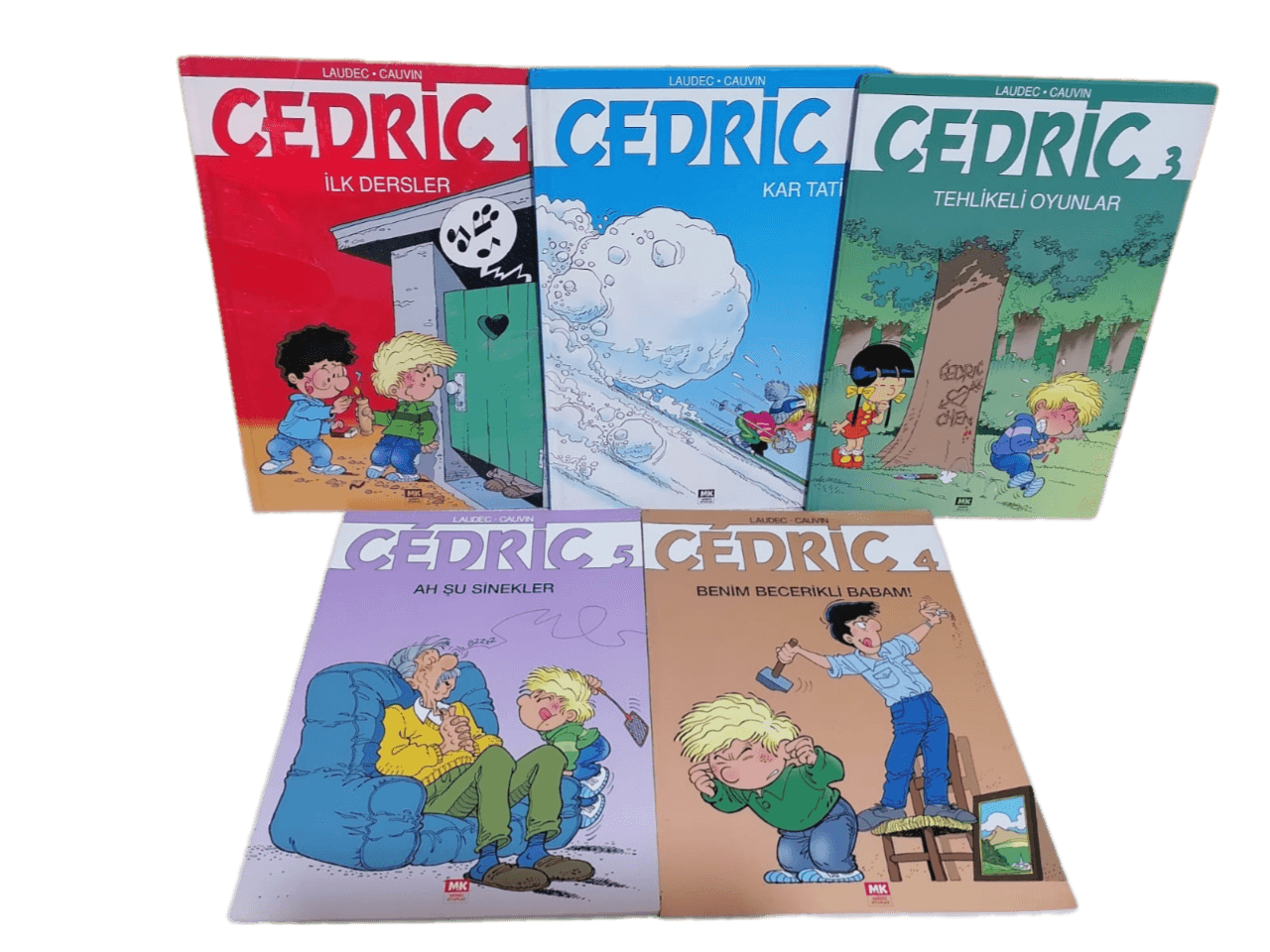 cedrik 1 Cedric 1-2-3-4-5/Laudec,Cauvin - Görsel 1