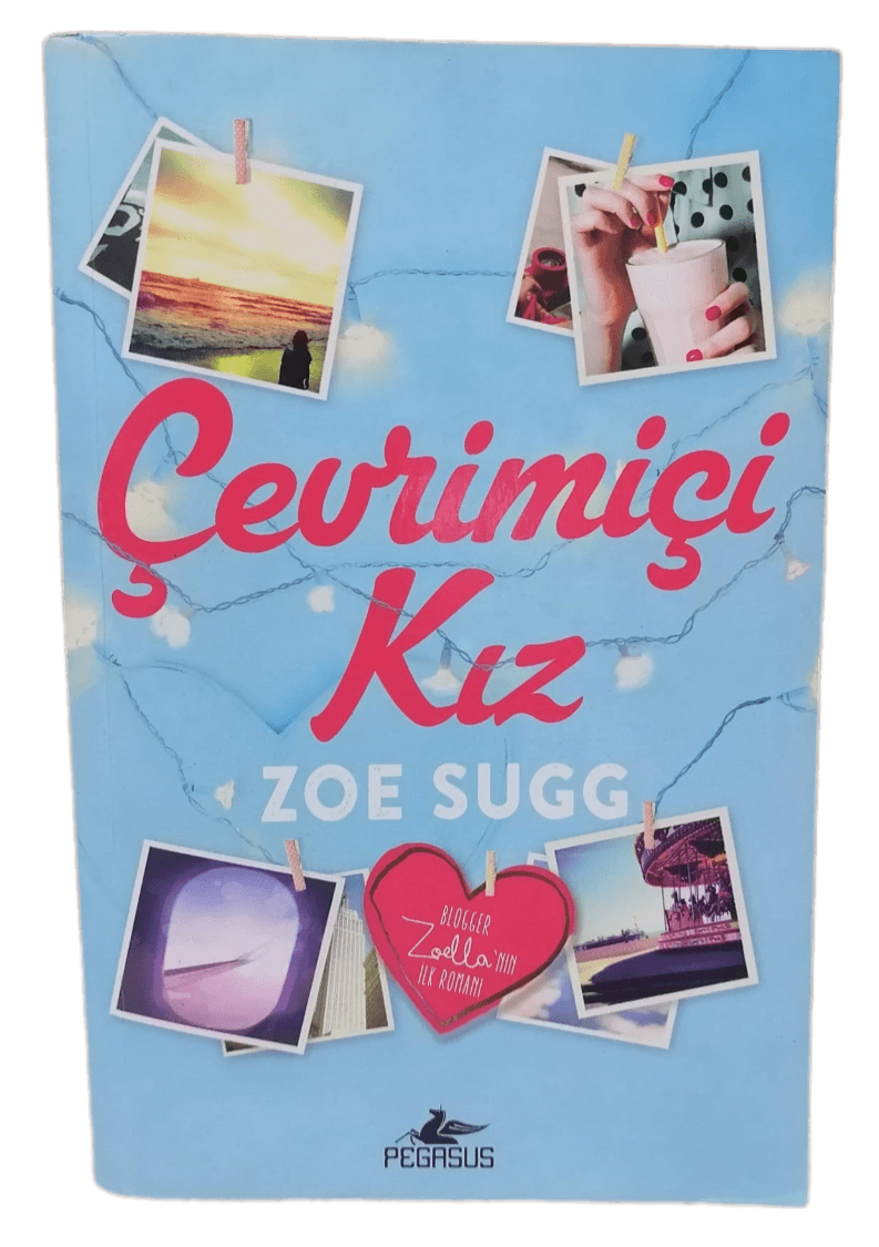 çevrim Çevrimiçi Kız-Zoe Sugg - Görsel 1