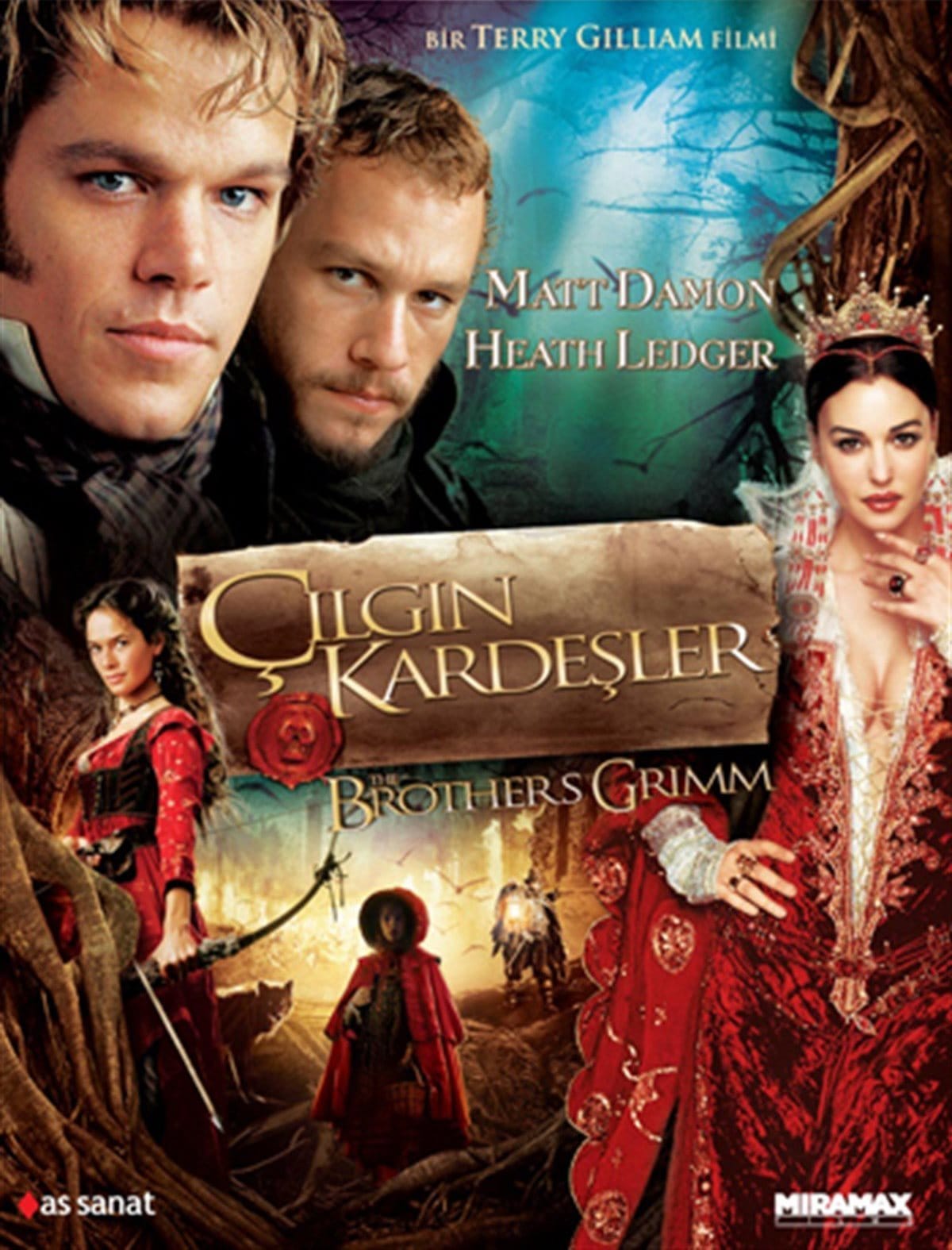 Çılgın Kardeşler-The Brothers Grimm Dvd