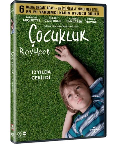 Çocukluk- Boyhood Dvd