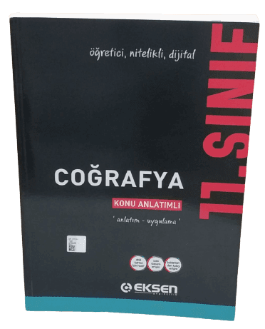 coğrafya-removebg-preview Eksen Yayıncılık 11.Sınıf Coğrafya Konu Anlatımlı - Görsel 1