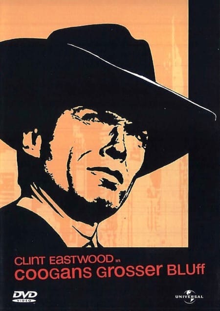 Coogan'ın Blöfü-Coogan's Bluff Dvd