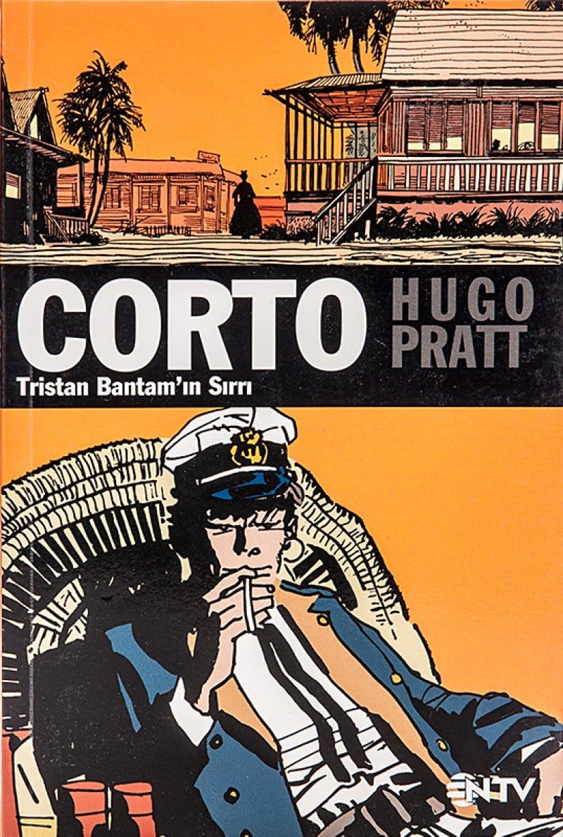corto 3 Corto 3-Tristan Bantam'in Sırrı-Hugo Pratt/1.Baskı - Görsel 1