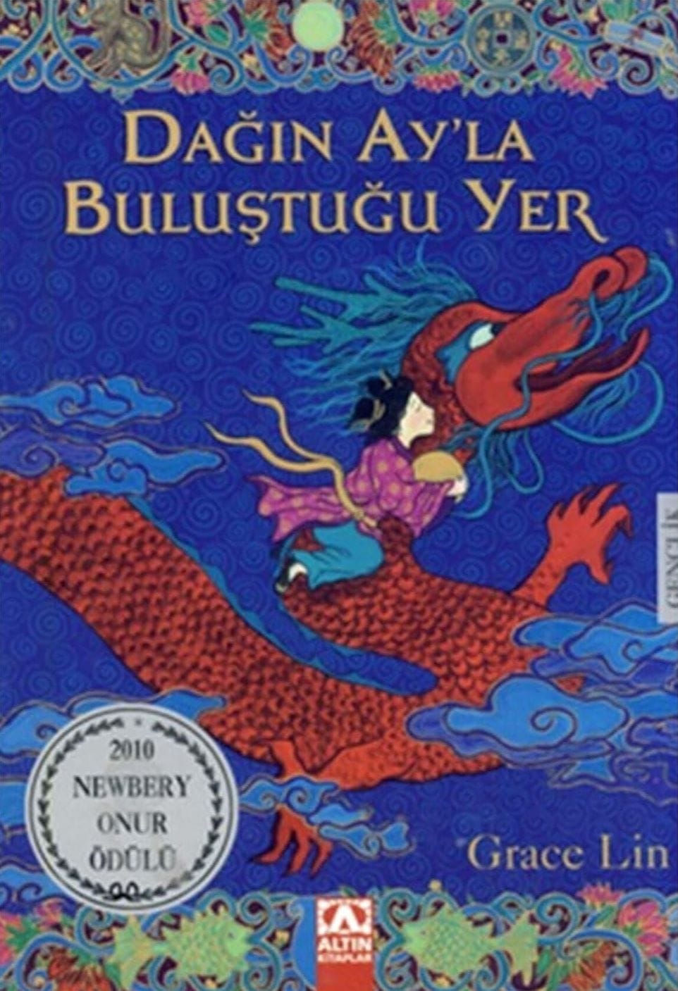 dağın ayla buluştuğu yer Dağın Ay'la Buluştuğu Yer-Grace Lin - Görsel 1