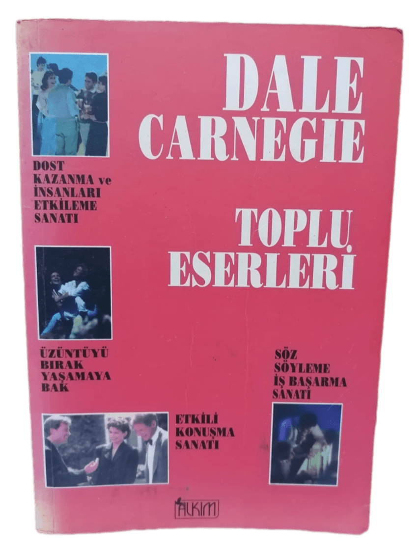 dale carnegie Dale Carnegie - Toplu Eserleri / Dost Kazanma ve İnsanları Etkileme Sanatı, Üzüntüyü Bırak Yaşamaya Bak, Etkili Konuşma Sanatı, Söz Söyleme İş Başarma Sanatı - Görsel 1