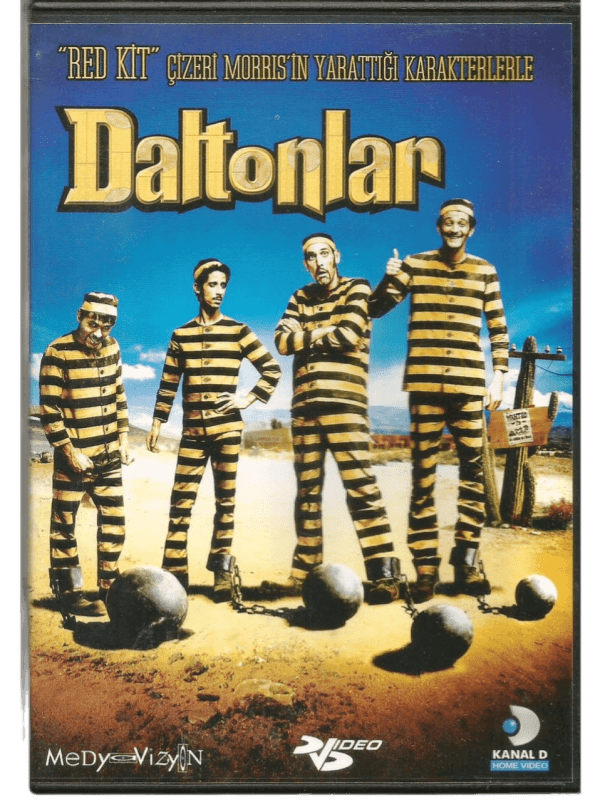 Daltonlar-Les Dalton Dvd