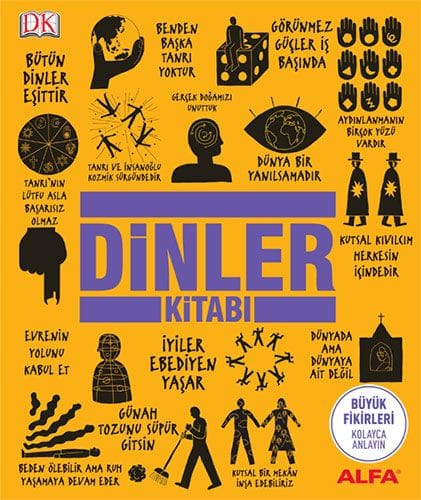 dinler kitabı Dinler Kitabı-Ciltli/1.Baskı - Görsel 1