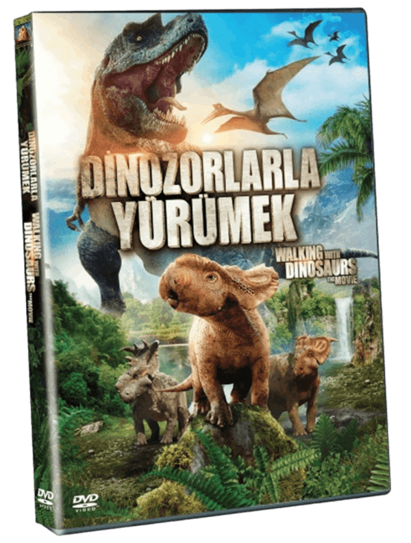 Dinozorlarla Yürümek 3D-Walking With Dinosaurs 3D Dvd