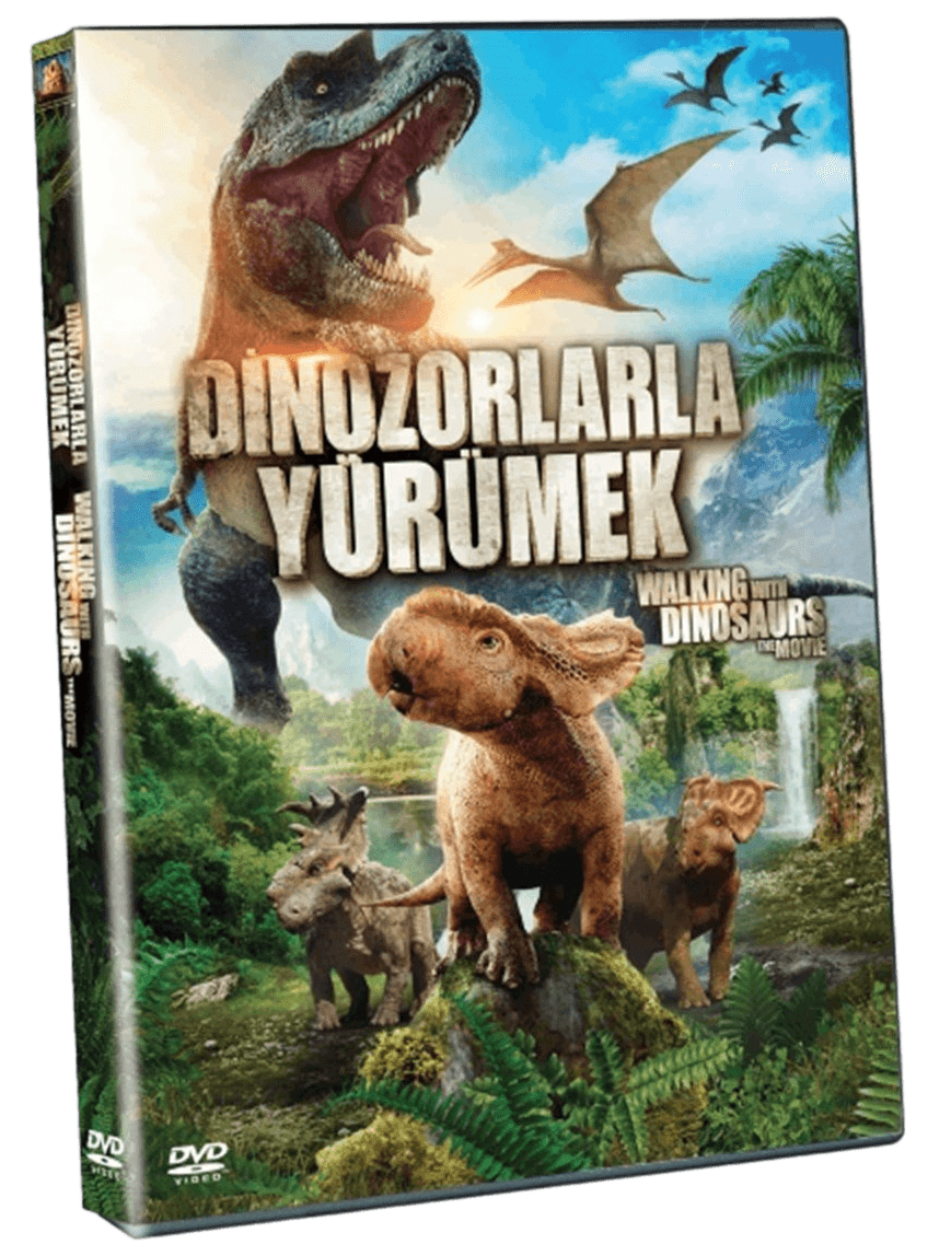 dinozorlarla yürümek Dinozorlarla Yürümek 3D-Walking With Dinosaurs 3D Dvd - Görsel 1