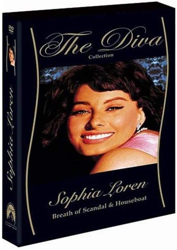 The Diva Collection: Sophia Loren 2 Film-Breath of Scandal&Houseboat Dvd