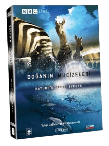 BBC Doğanın Muzieleri-Nature's Great Events 3 Dvd