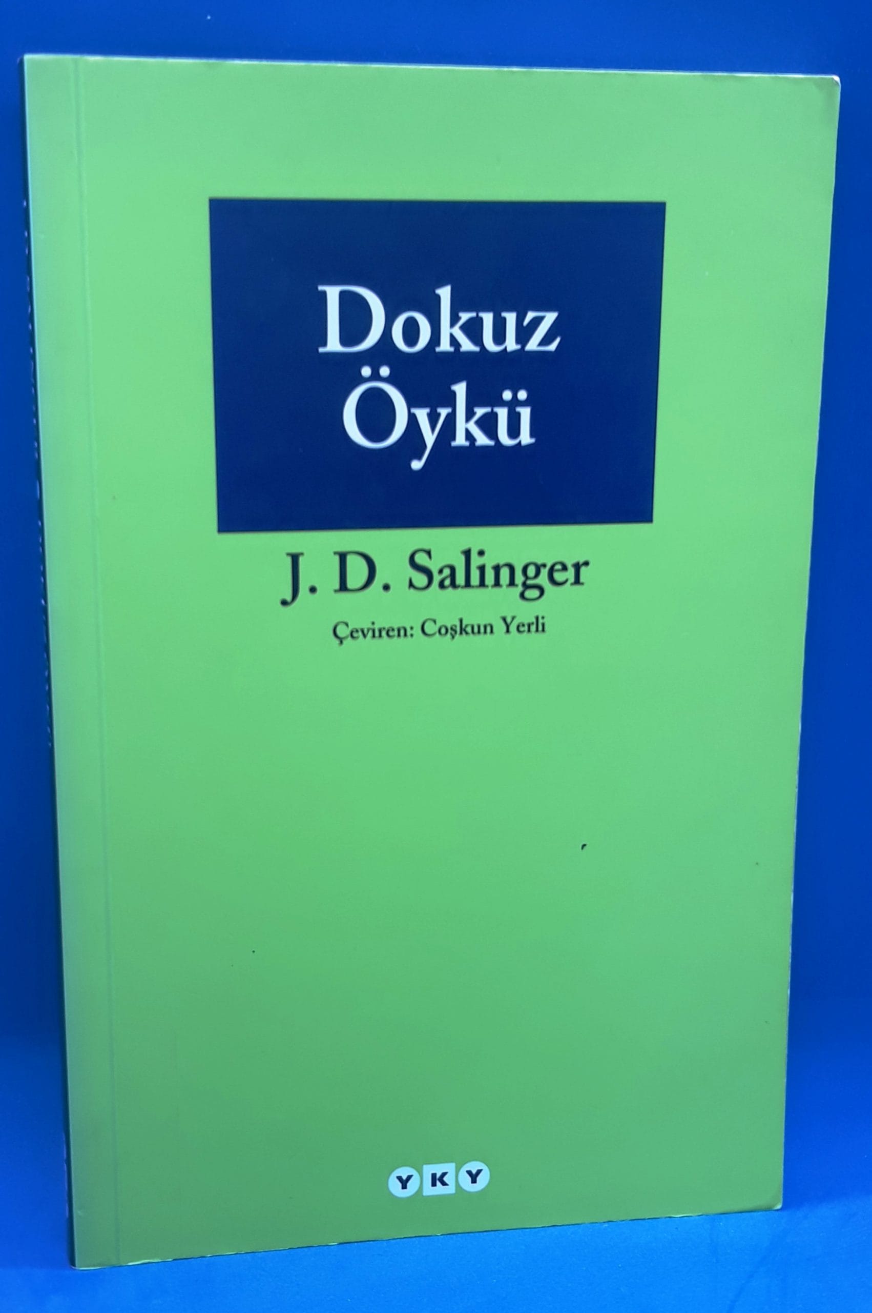 dokuz öykü (2) Dokuz Öykü-J.D.Salinger - Görsel 1