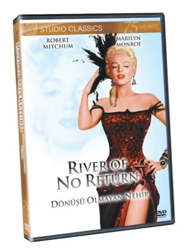 dönüşü olmayan nehir Dönüşü Olmayan Nehir-River Of No Return Dvd - Görsel 1