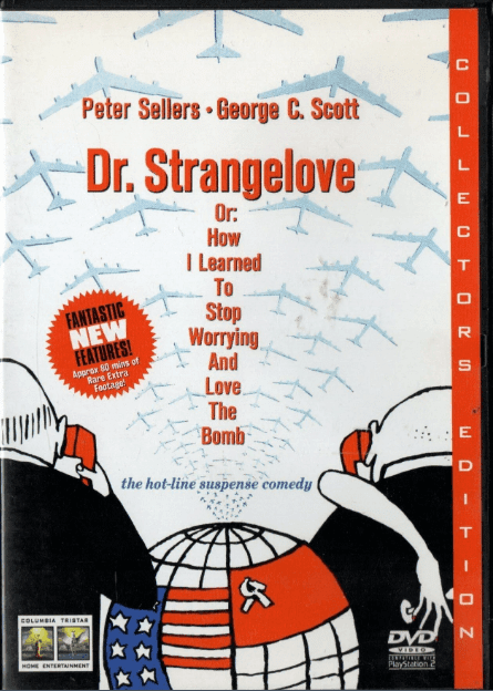 dr.strangelove Dr.Strangelove Dvd - Görsel 1