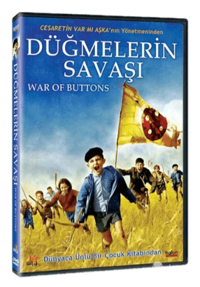 Düğmelerin Savaşı - War of the Buttons Dvd